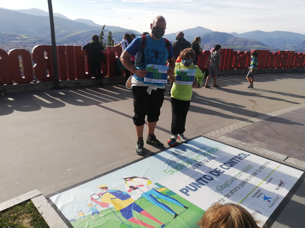 Foto 53 de la llegada - Galería de la Subida a Artxanda 2020