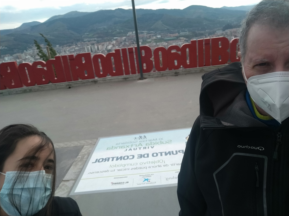 Foto 61 de la llegada - Galería de la Subida a Artxanda 2020