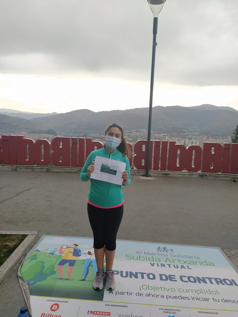 Foto 63 de la llegada - Galería de la Subida a Artxanda 2020