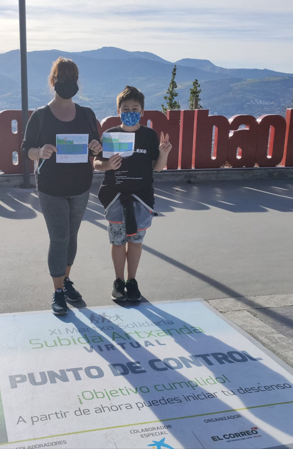 Foto 73 de la llegada - Galería de la Subida a Artxanda 2020