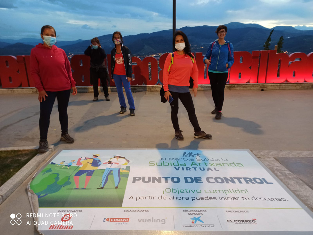 Foto 86 de la llegada - Galería de la Subida a Artxanda 2020