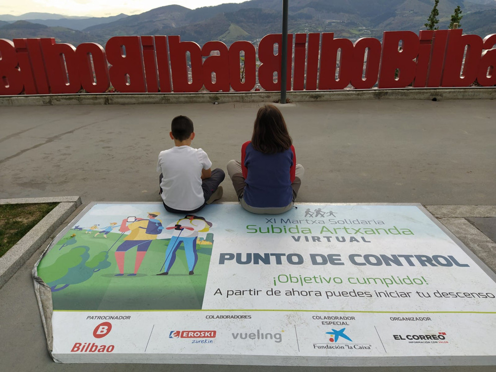 Foto 87 de la llegada - Galería de la Subida a Artxanda 2020