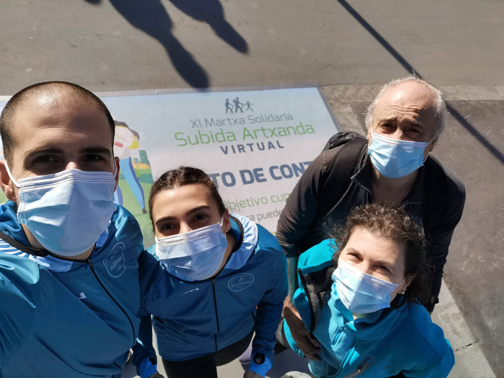 Foto 89 de la llegada - Galería de la Subida a Artxanda 2020