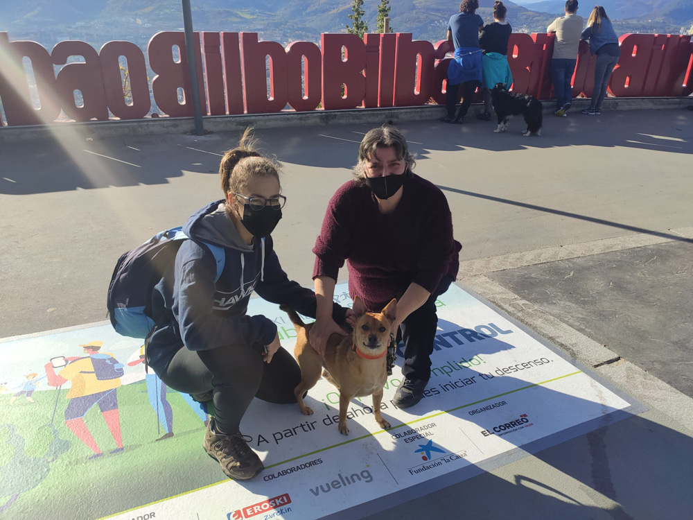 Foto 90 de la llegada - Galería de la Subida a Artxanda 2020