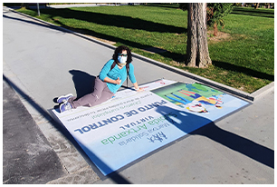 Foto 21 de la llegada - Galería de la Subida a Artxanda 2020