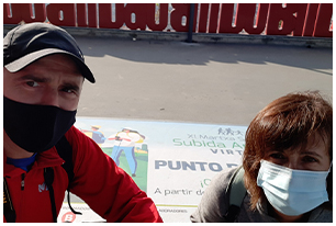 Foto 22 de la llegada - Galería de la Subida a Artxanda 2020