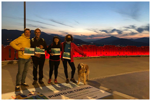 Foto 38 de la llegada - Galería de la Subida a Artxanda 2020