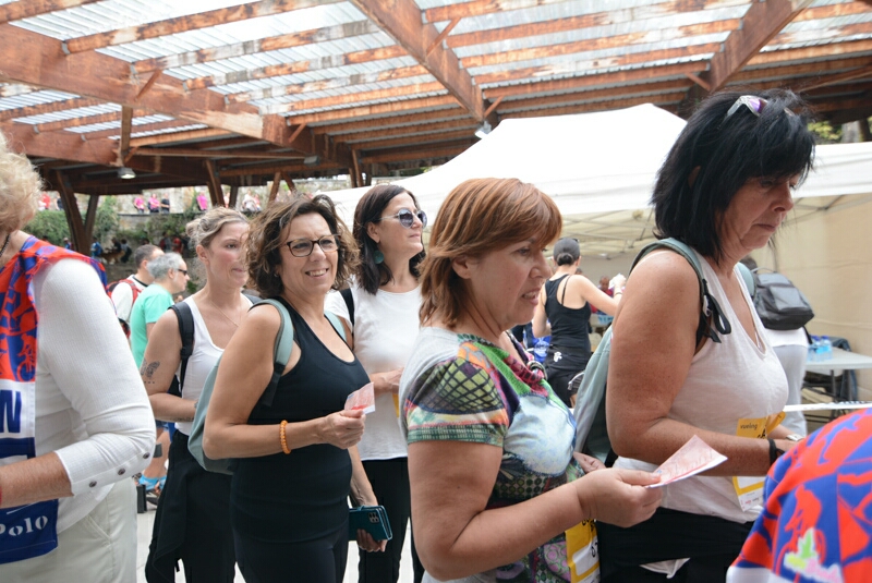 Foto 9 de la avituallamiento - Galer&iacute;a de la Subida a Artxanda 2022