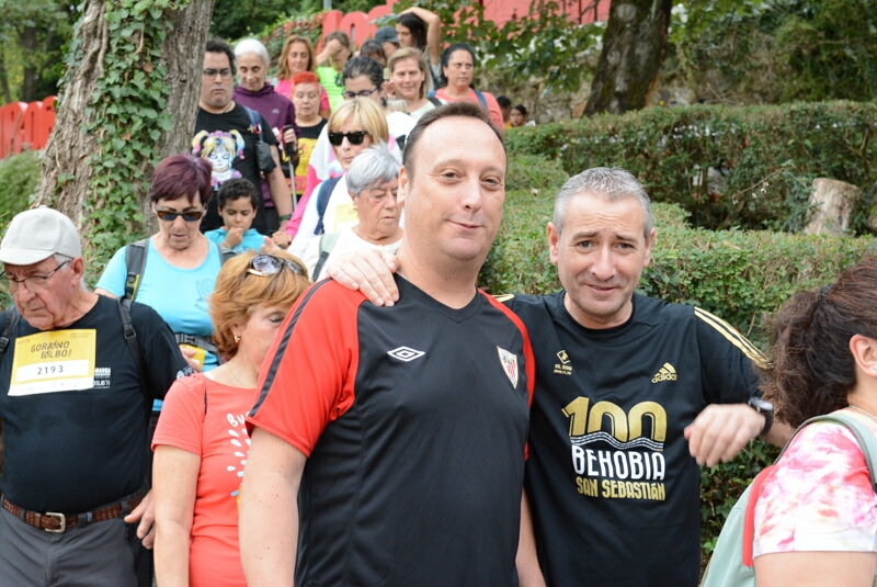 Foto 21 de la avituallamiento - Galer&iacute;a de la Subida a Artxanda 2022