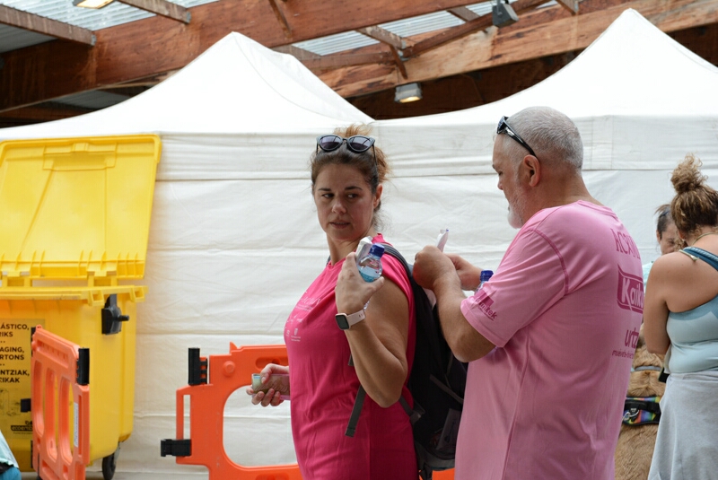 Foto 23 de la avituallamiento - Galer&iacute;a de la Subida a Artxanda 2022