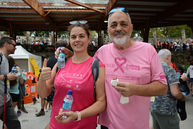 Foto 27 de la avituallamiento - Galer&iacute;a de la Subida a Artxanda 2022