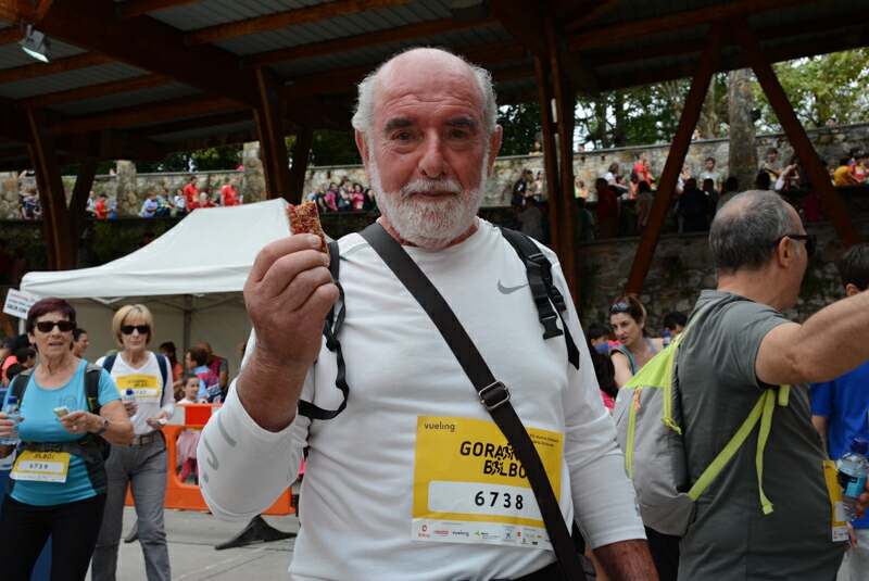 Foto 38 de la avituallamiento - Galer&iacute;a de la Subida a Artxanda 2022