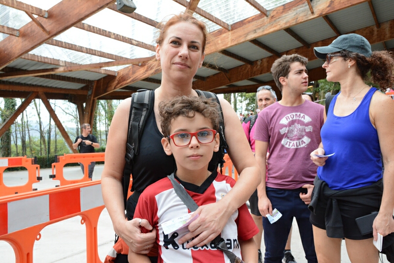 Foto 46 de la avituallamiento - Galer&iacute;a de la Subida a Artxanda 2022