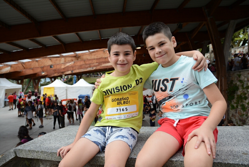 Foto 55 de la avituallamiento - Galer&iacute;a de la Subida a Artxanda 2022