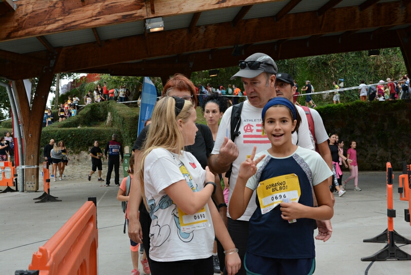 Foto 59 de la avituallamiento - Galer&iacute;a de la Subida a Artxanda 2022