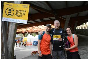 Foto 1 de la avituallamiento - Galer&iacute;a de la Subida a Artxanda 2022