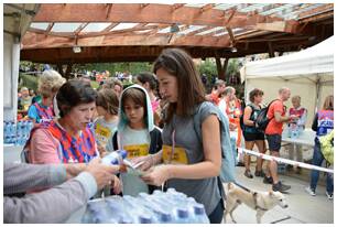 Foto 11 de la avituallamiento - Galer&iacute;a de la Subida a Artxanda 2022