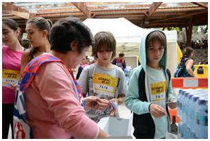 Foto 12 de la avituallamiento - Galer&iacute;a de la Subida a Artxanda 2022