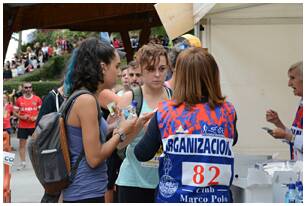 Foto 15 de la avituallamiento - Galer&iacute;a de la Subida a Artxanda 2022