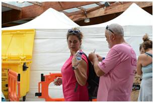 Foto 23 de la avituallamiento - Galer&iacute;a de la Subida a Artxanda 2022