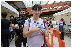 Foto 31 de la avituallamiento - Galer&iacute;a de la Subida a Artxanda 2022