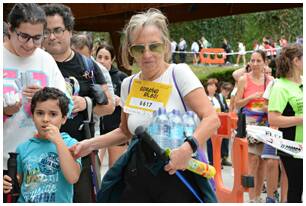 Foto 35 de la avituallamiento - Galer&iacute;a de la Subida a Artxanda 2022