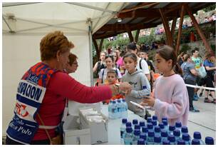 Foto 44 de la avituallamiento - Galer&iacute;a de la Subida a Artxanda 2022