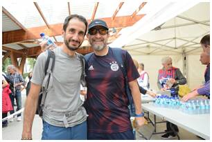 Foto 89 de la avituallamiento - Galer&iacute;a de la Subida a Artxanda 2022