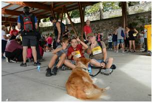Foto 93 de la avituallamiento - Galer&iacute;a de la Subida a Artxanda 2022