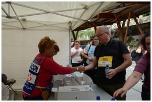 Foto 99 de la avituallamiento - Galer&iacute;a de la Subida a Artxanda 2022