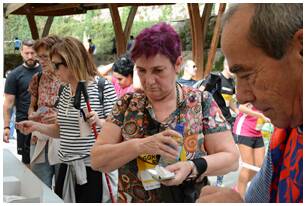 Foto 101 de la avituallamiento - Galer&iacute;a de la Subida a Artxanda 2022