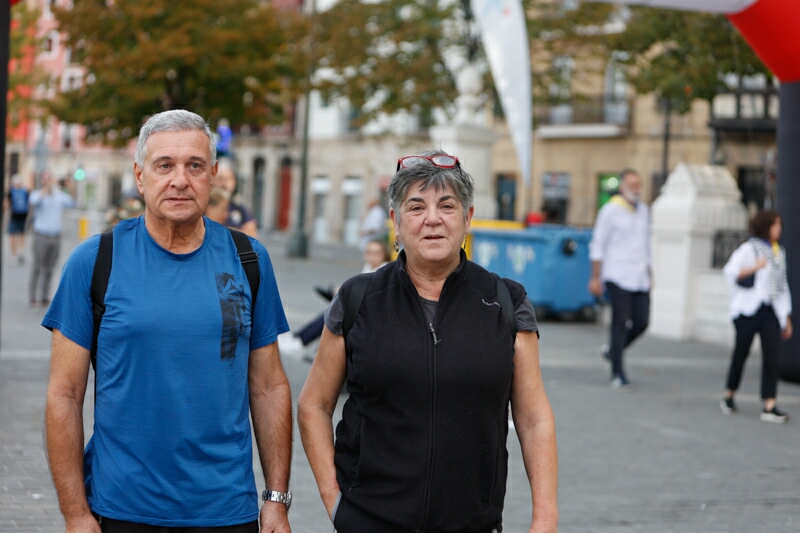 Foto 1 de la llegada - Galer&iacute;a de la Subida a Artxanda 2022