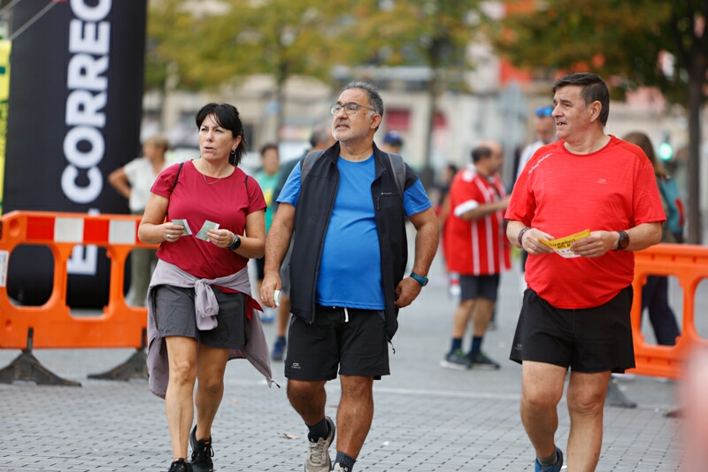 Foto 11 de la llegada - Galer&iacute;a de la Subida a Artxanda 2022