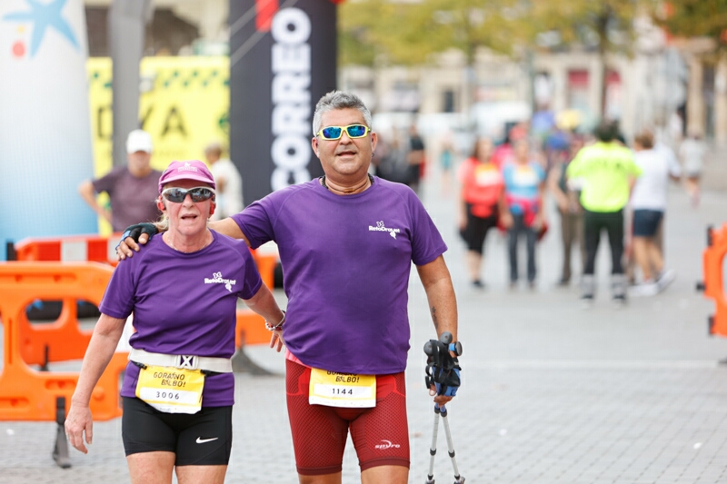 Foto 14 de la llegada - Galer&iacute;a de la Subida a Artxanda 2022