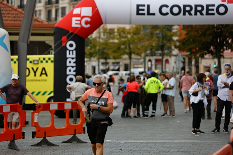 Foto 15 de la llegada - Galer&iacute;a de la Subida a Artxanda 2022