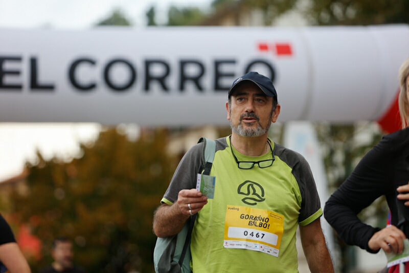 Foto 31 de la llegada - Galer&iacute;a de la Subida a Artxanda 2022