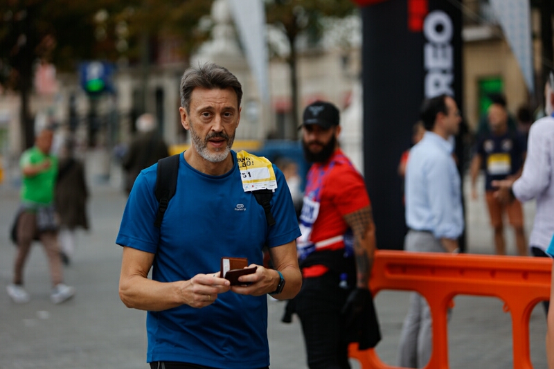 Foto 38 de la llegada - Galer&iacute;a de la Subida a Artxanda 2022