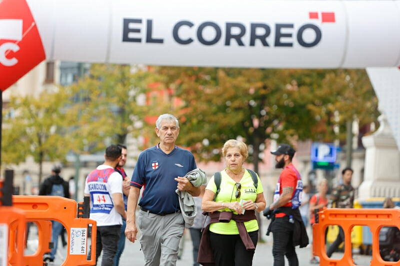Foto 43 de la llegada - Galer&iacute;a de la Subida a Artxanda 2022