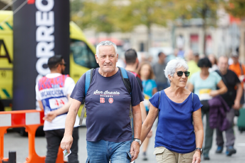 Foto 45 de la llegada - Galer&iacute;a de la Subida a Artxanda 2022