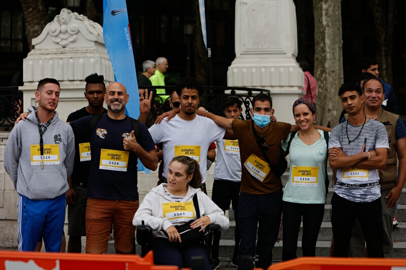 Foto 76 de la llegada - Galer&iacute;a de la Subida a Artxanda 2022