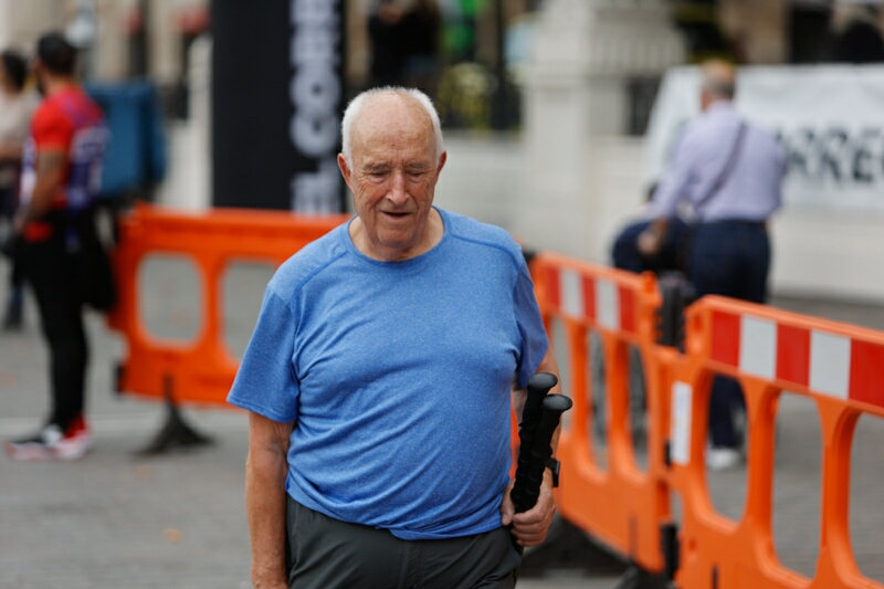 Foto 96 de la llegada - Galer&iacute;a de la Subida a Artxanda 2022