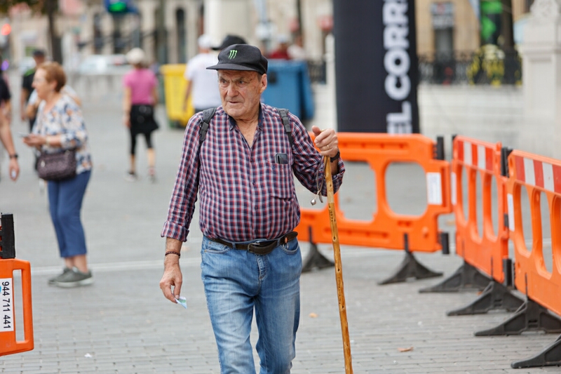 Foto 114 de la llegada - Galer&iacute;a de la Subida a Artxanda 2022