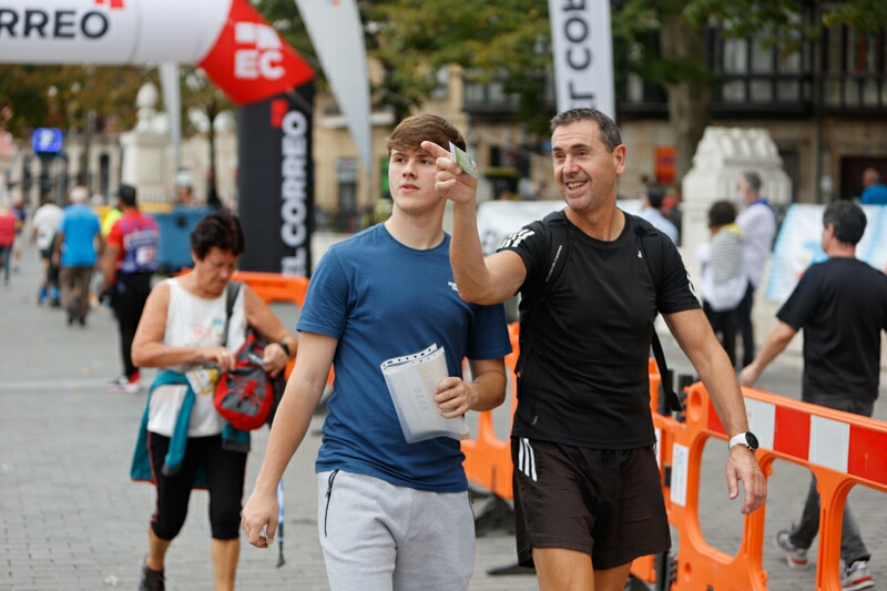 Foto 121 de la llegada - Galer&iacute;a de la Subida a Artxanda 2022