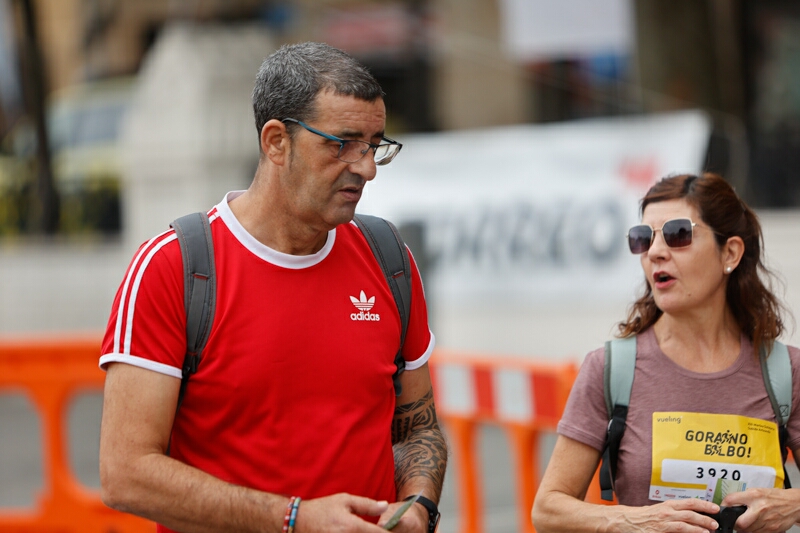 Foto 250 de la llegada - Galer&iacute;a de la Subida a Artxanda 2022