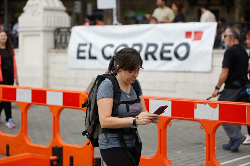 Foto 301 de la llegada - Galer&iacute;a de la Subida a Artxanda 2022