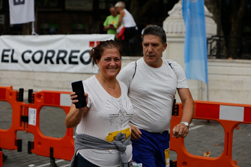 Foto 360 de la llegada - Galer&iacute;a de la Subida a Artxanda 2022