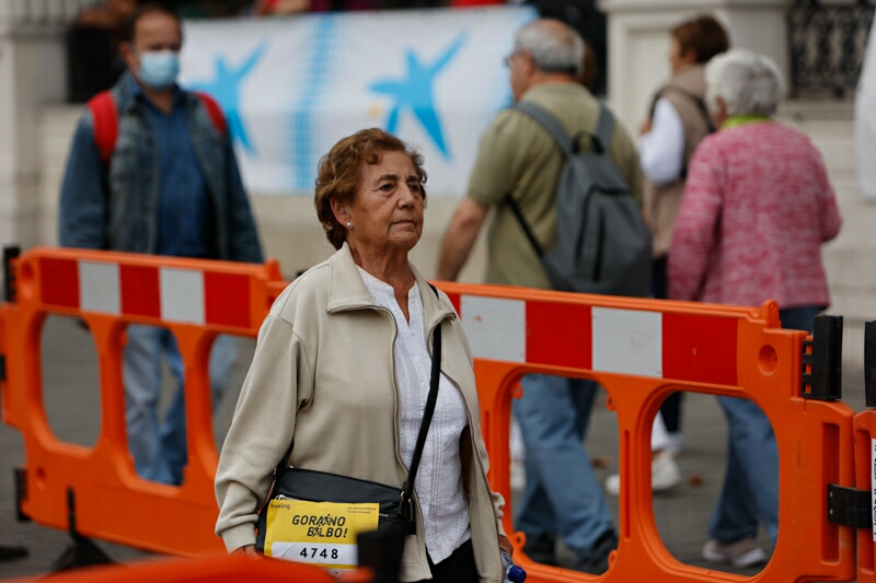 Foto 400 de la llegada - Galer&iacute;a de la Subida a Artxanda 2022