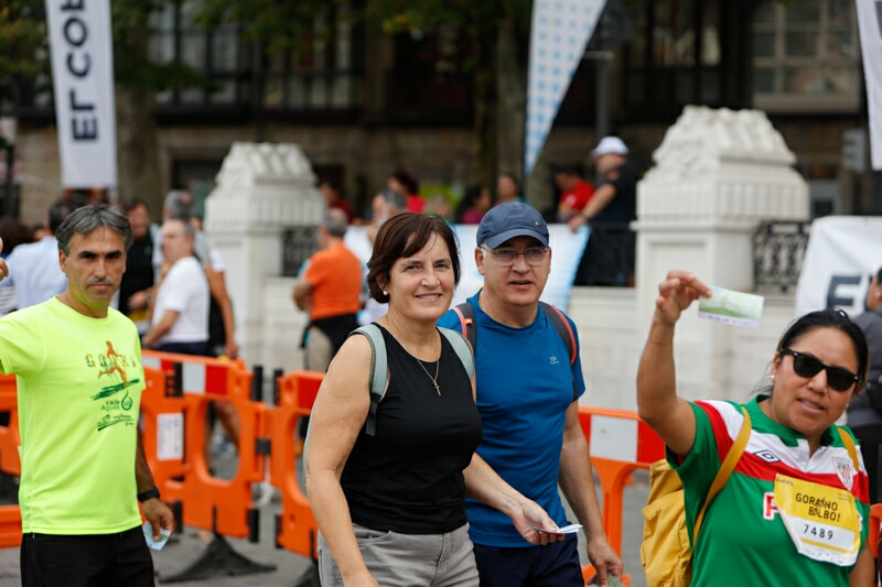 Foto 728 de la llegada - Galer&iacute;a de la Subida a Artxanda 2022