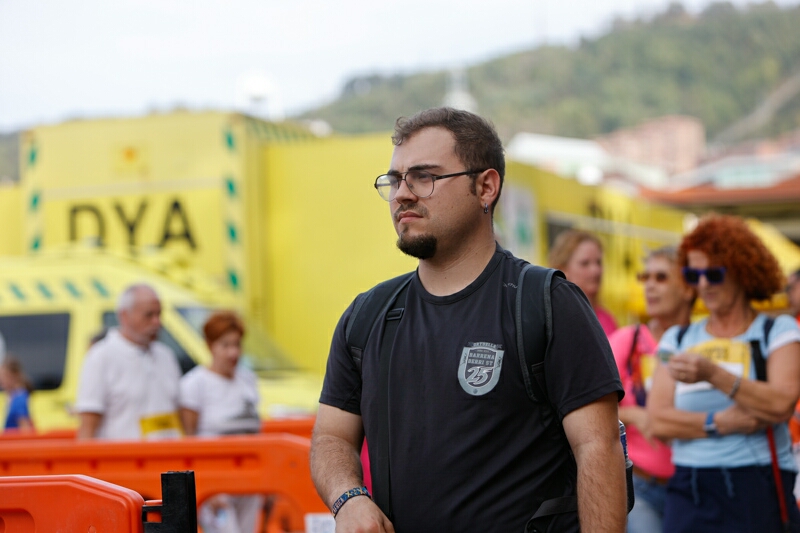 Foto 808 de la llegada - Galer&iacute;a de la Subida a Artxanda 2022