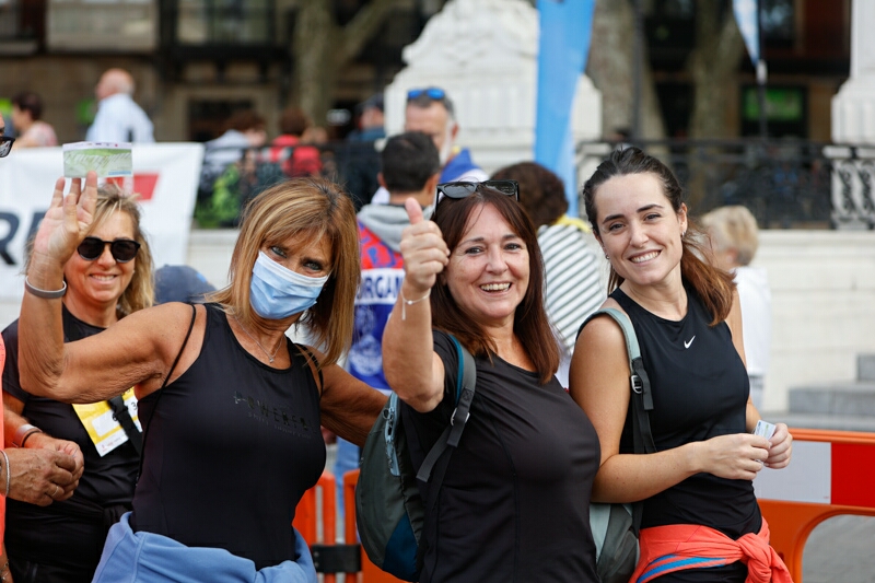 Foto 821 de la llegada - Galer&iacute;a de la Subida a Artxanda 2022